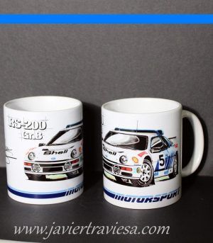 TAZA FORD RS200 GR.B