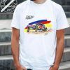 CAMISETA CON EL DIBUJO DEL PEUGEOT 2008 DKR