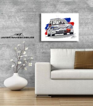 POSTER PEUGEOT 306 MAXI