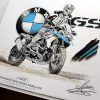 CAMISETA MUJER BMW R1250GS
