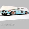 SUDADERA FORD GT40 GULF LEMANS BLACK