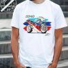 CAMISETA CON DIBUJO DE HONDA VFR750R RC30