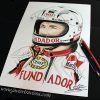 CAMISETA PILOTOS LEGENDARIOS A.N. BLANCA