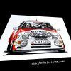 CAMISETA FORD SIERRA COSWORTH - Imagen 3