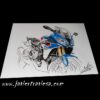 CAMISETA MOTO BMW R1250RS - Imagen 3
