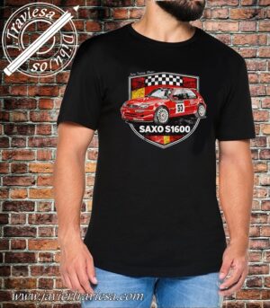 CAMISETA CITROEN SAXO S1600 kitkar