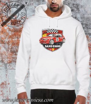 SUDADERA CITROEN SAXO S1600 KIT CAR