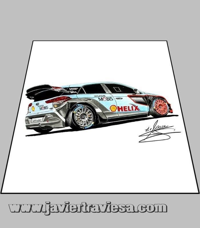 SUDADERA HYUNDAI i20 WRC - Imagen 3