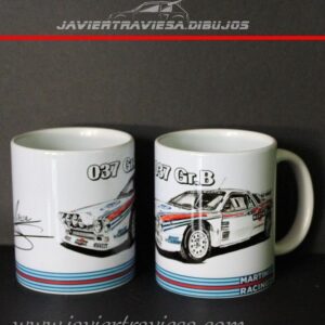TAZA LANCIA 037 MARTINI RACING GRUPO B
