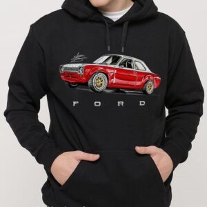 SUDADERA FORD ESCORT MK1 BLACK
