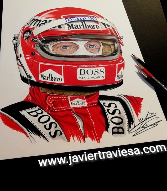 POSTER F1 PILOTOS LEGENDARIOS N.L. - Imagen 4