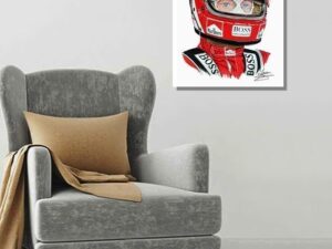 POSTER F1 PILOTOS LEGENDARIOS N.L.