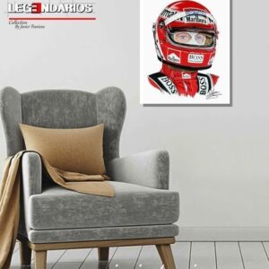 POSTER F1 PILOTOS LEGENDARIOS N.L.