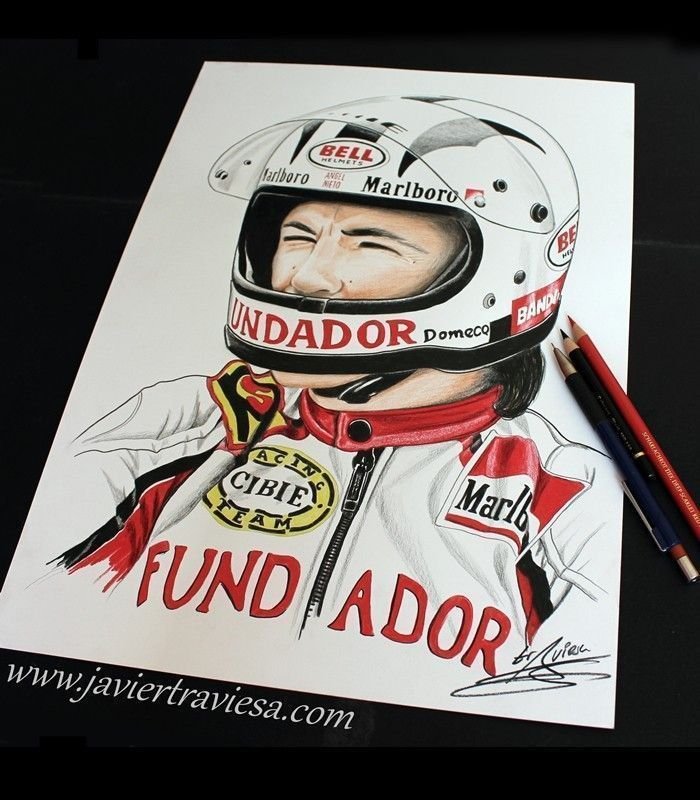 CAMISETA PILOTOS LEGENDARIOS A.N. BLANCA - Imagen 3