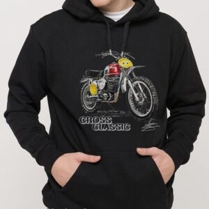 SUDADERA CROSS CLASSIC HUSQVARNA 400 BLACK