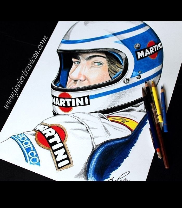 CAMISETA PILOTOS LEGENDARIOS H.T. BLACK - Imagen 3