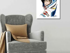 POSTER PILOTOS LEGENDARIOS H.T.