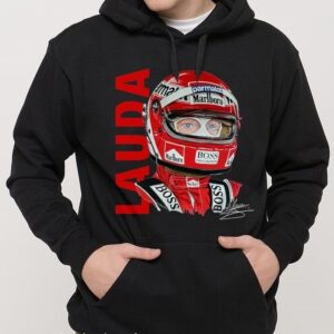 SUDADERA F1 PILOTOS LEGENDARIOS N. L. BLACK