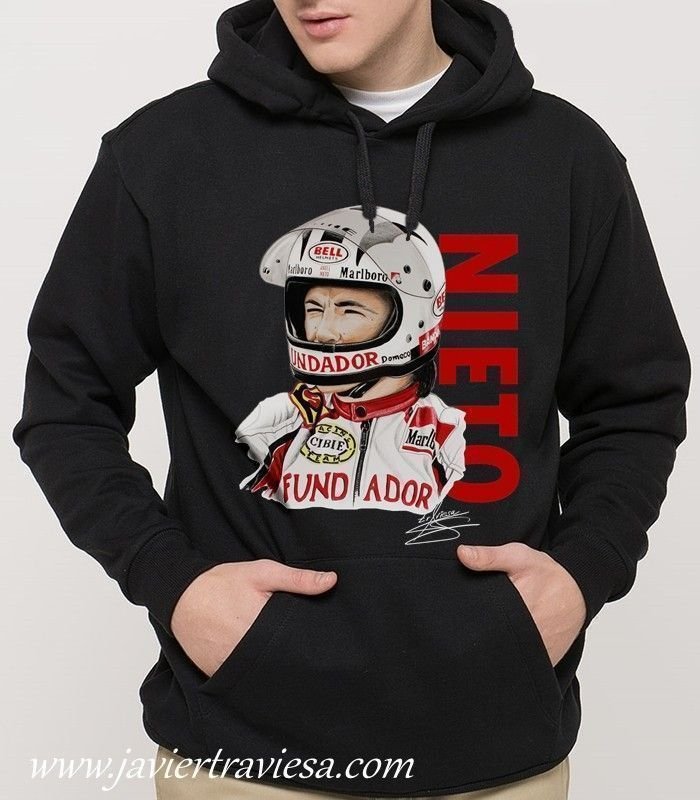 SUDADERA PILOTOS LEGENDARIOS A.N. BLACK