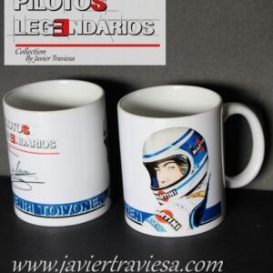 TAZA PILOTOS LEGENDARIOS H.T.