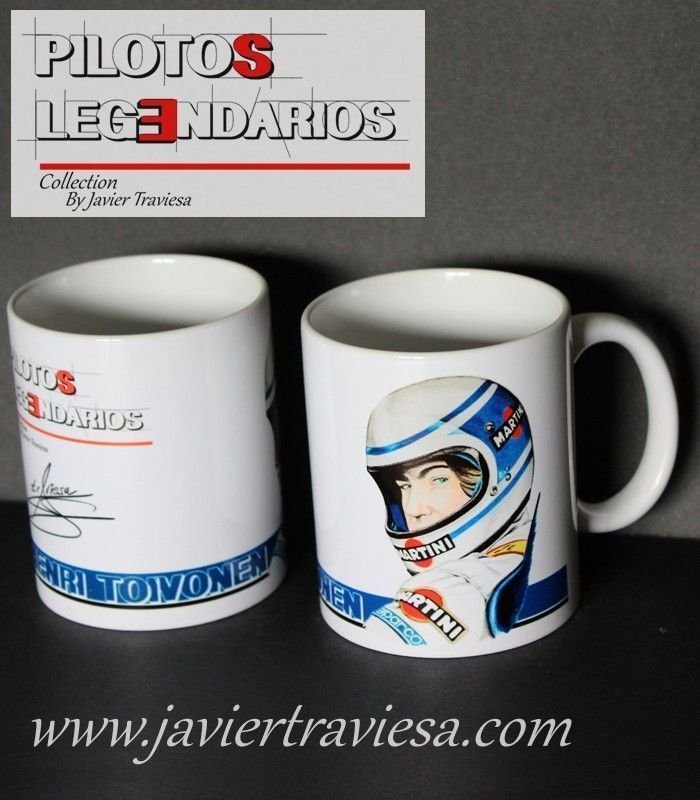 TAZA PILOTOS LEGENDARIOS H.T.