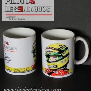 TAZA PILOTOS LEGENDARIOS A.S.