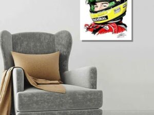 POSTER PILOTOS LEGENDARIOS A.S.