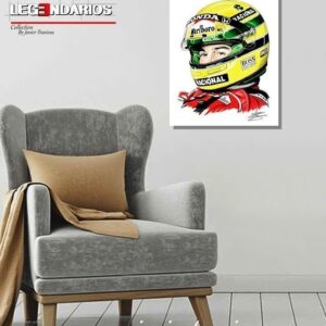 POSTER PILOTOS LEGENDARIOS A.S.