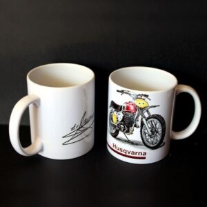 TAZA HUSQVARNA 400 CROSS CLASSIC