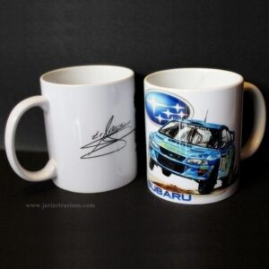 TAZA RALLY SUBARU IMPREZA WRC
