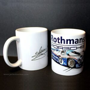 TAZA PORSCHE 962C LE MANS
