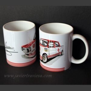 TAZA DIBUJO SIMCA 1000 SMC