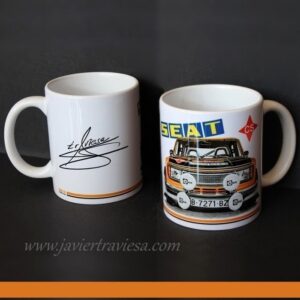 TAZA RALLY SEAT 124D ESPECIAL 1800 DE ANTONIO ZANINI