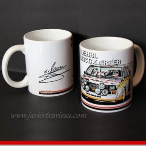 TAZA RALLY W. ROEHRL AUDI SPORTQUATTRO S1 E2