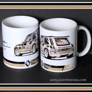 TAZA RALLY R5 MAXITURBO DIAC