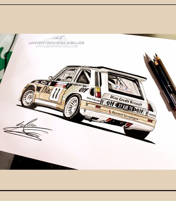 TAZA RALLY R5 MAXITURBO DIAC - Imagen 3