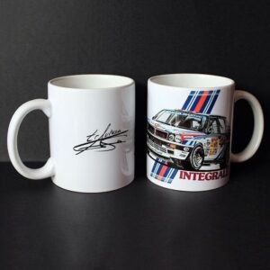 TAZA LANCIA DELTA INTEGRALE MARTINI RACING