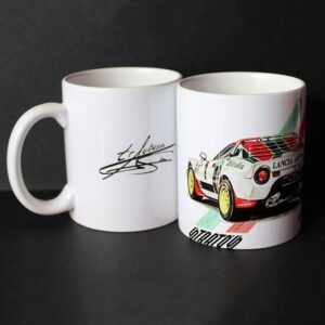 TAZA LANCIA STRATOS ALITALIA