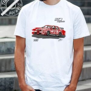 CAMISETA ALFA ROMEO 155 DTM NICOLA LARINI