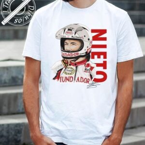 CAMISETA PILOTOS LEGENDARIOS A.N. BLANCA