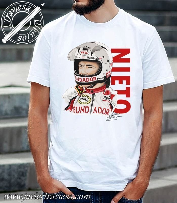 CAMISETA PILOTOS LEGENDARIOS A.N. BLANCA