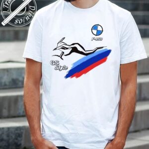 CAMISETA MOTO BMW F850 GS