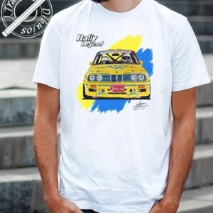 CAMISETA BMW E30 M3 RALLY