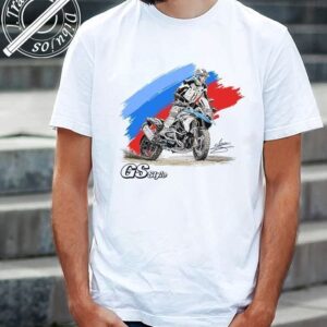 CAMISETA CON DIBUJO BMW R1250GS