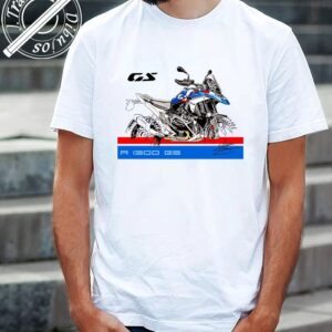 CAMISETA MOTO BMW R300GS