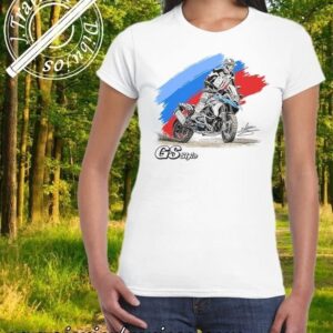 CAMISETA MUJER BMW R1250GS