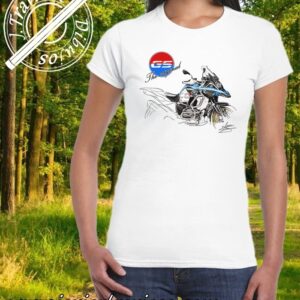 CAMISETA MUJER MOTO BMW R1250 GS THE ORIGINAL