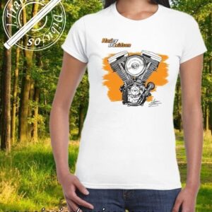 CAMISETA MUJER HARLEY DAVIDSON