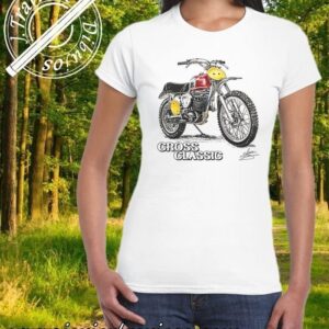 Camiseta Mujer HUSQVARNA 400 STEVE McQUEEN