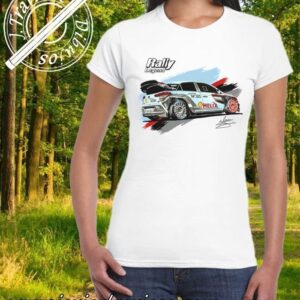 CAMISETA MUJER HYUNDAI i20 WRC